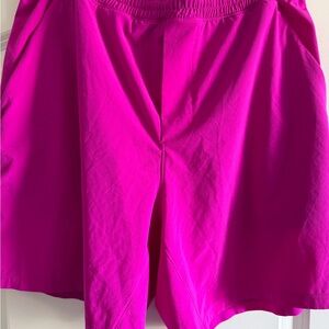 Lululemon Men’s Pace Breaker Shorts 4” Linerless Pink XL Running Gym